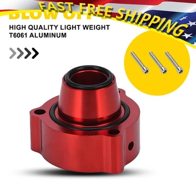 1 красная прокладка клапана продувки BOV для SEAT Leon Altea Audi A3 A4 A6 S3 TT VW Golf - Изображение 1 из 4