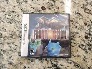 Front Mission (Nintendo DS) New Factory Sealed - Picture 1 of 5