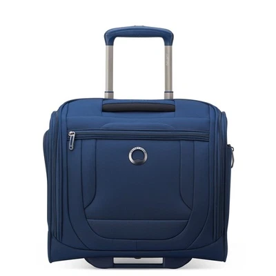 DELSEY PARIS Helium DLX Softside Luggage Under-Seater with 2 Wheels, Navy Blu... - Image 1 of 4