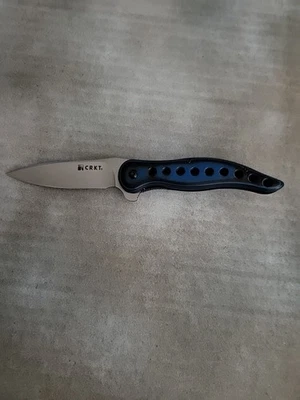 Cuchillo Plegable Crkt Premonition 1162 Raro Descatalogado Como Nuevo Foto 1 de 4