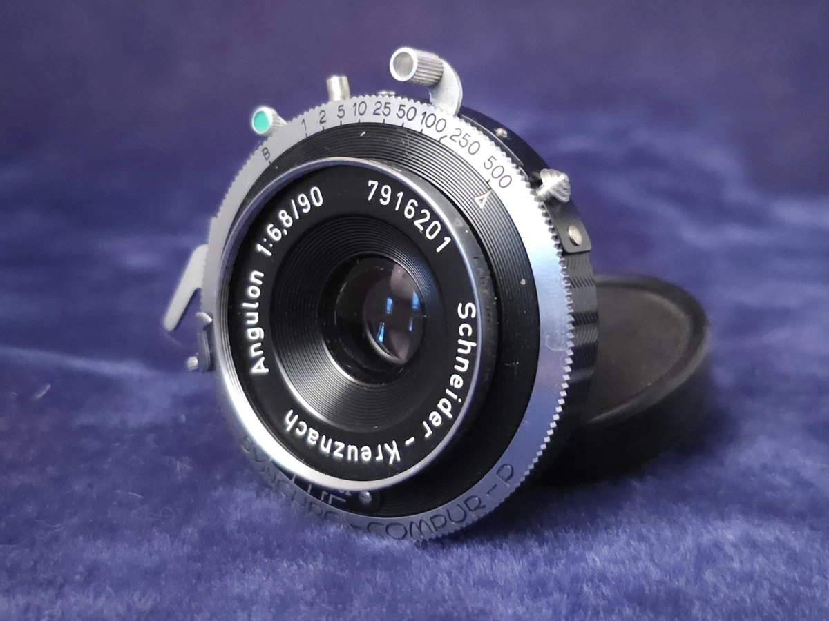 Schneider 90mm f/6.8 Camera Lenses for sale | eBay