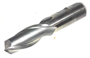 1" End Mill, 2-1/2" Flute, 1" Shank, 4-3/4" OAL, HSS (UE-12-L-6) - Picture 1 of 1