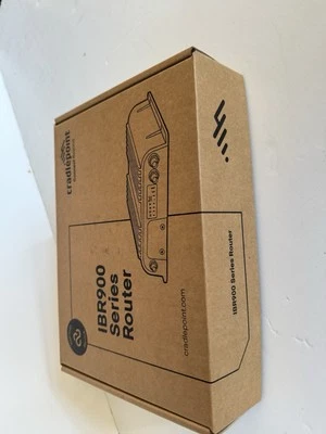 Cradle point IBR900LPE Router. New In Box. SKU MA5-0900120B-NNA - Image 1 of 4