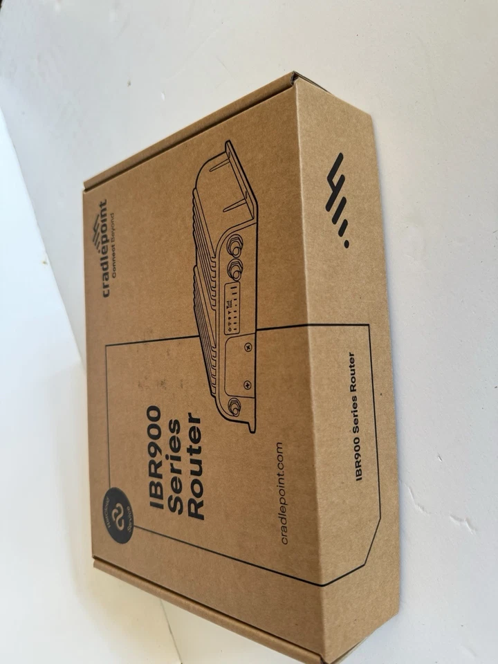 Cradle point IBR900LPE Router. New In Box. SKU MA5-0900120B-NNA - Image 1 of 4