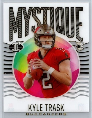2021 Panini Illusions Kyle Trask Rookie Mystique Insert RC #MY-9 - Image 1 of 2