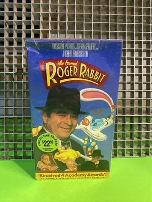 Who Framed Roger Rabbit- Beta Betamax  NEW SEALED (Not VHS) 187 - Image 1 of 4