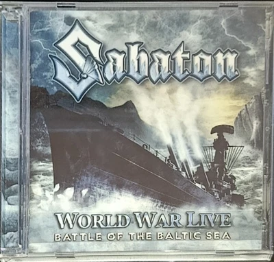 Sabaton World War Live Battle Of The Baltica Sea CD - Bild 1 von 3