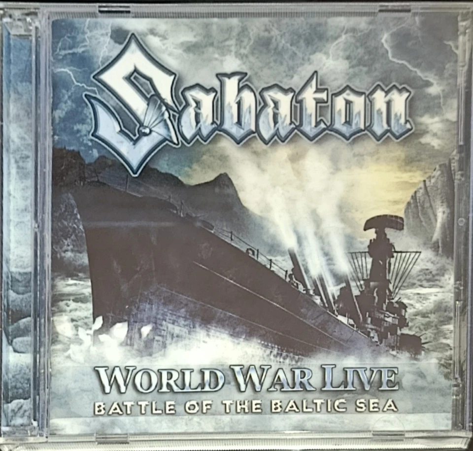 Sabaton World War Live Battle Of The Baltica Sea CD - Bild 1 von 3