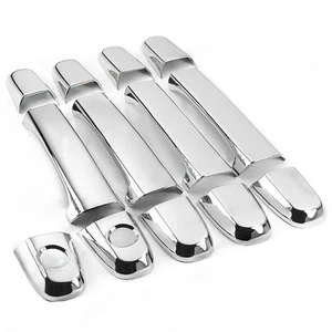 Silver Exterior Side Door Handle Cover Trim Fit For Lexus RX300 SUV 1999-03 Best - Picture 1 of 4