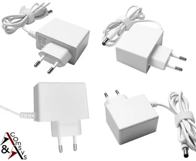 3V 4.5V 5V 6V 9V 12V 18V 24V 1A 1.2A 2A Gleichspannung Steckernetzteil 5.5 Weiß - Bild 1 von 2