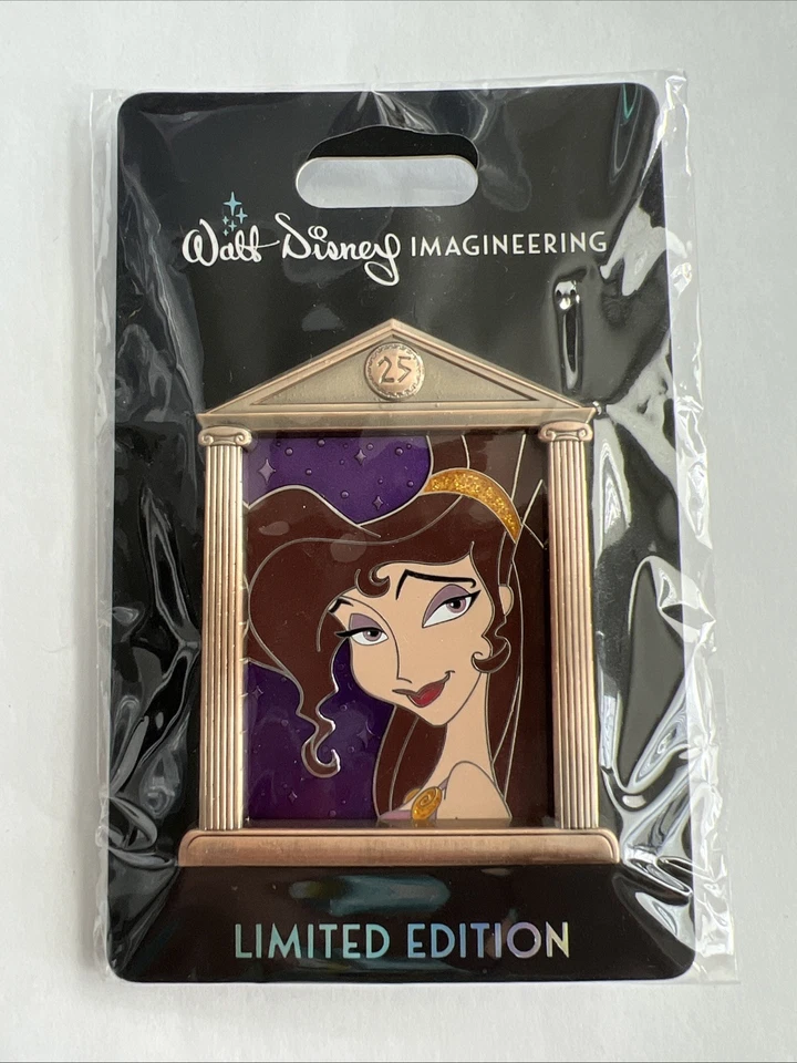 Disney Pin WDI MOG Hercules 25th Anniversary Meg LE 250 - Megara B - image 1 of 1