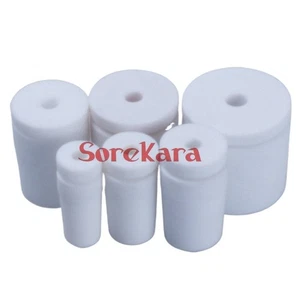 Sizes PTFE Standard Stopper Stirrer Bearing Adapter Stopper Mixing Plug - Picture 1 of 28