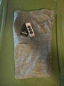 Spalding Boys Sweatpants Size M 10/12  - Picture 1 of 5