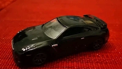 Nissan GTR 2009 Jada Toys Black Limited Edition Diecast Car 1:43 - Image 1 of 4