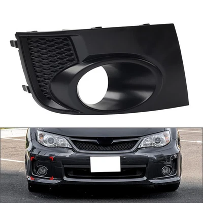 Cubierta de bisel de luz antiniebla delantera derecha para Subaru Impreza WRX STi 2011-2014 2012 2013 Foto 1 de 4