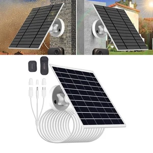 Schlankes und effizientes 8W Outdoor Solar Ladegerät perfekt für Überwachungs - Zdjęcie 1 z 13