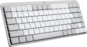 Logitech MX Mechanical Mini for Mac Bezprzewodowa klawiatura Dotykowe ciche klawisze - szary - Zdjęcie 1 z 5