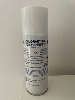 Dr. Henning Chloraethyl 175 ml – Instant Cooling & Pain Relief Spray - Image 1 of 3