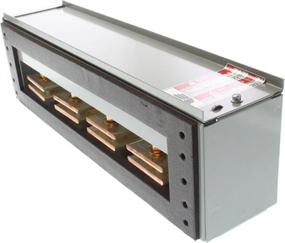 Eaton 3MMBSK Bussed Spacer For Stacks 1200A (SEE DESCRIPTION) - Image 1 of 4