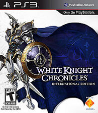 White Knight Chronicles -- International Edition (Sony PlayStation 3, 2010)
