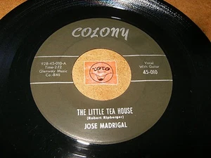 JOSE MADRIGAL - HAVA NAGEELA - THE LITTLE TEA HOUSE - LISTEN /  POP JAZZ POPCORN - Bild 1 von 2