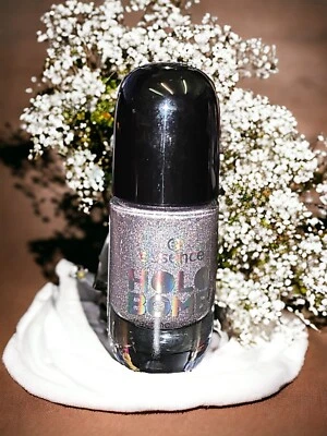 Essence HOLO BOMB Effekt Nagellack 05 Holo Me Tight Glitter Silber Disco Fever - Bild 1 von 4