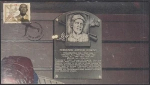 CANADA # 2434.2 Ferguson Jenkins, 1st Canadian in Baseball's Hall of Fame FDC - Picture 1 of 1