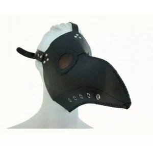 Pest Arzt Maske lange Nase Rabe Vogel Maske für Halloween Cosplay Kostüm neu mit Etikett - Bild 1 von 6