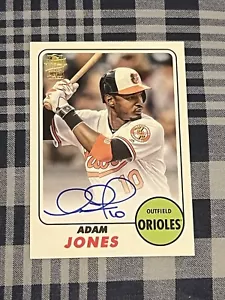 Adam Jones #68FF-AJ | 2024 Topps Archives 1968 Fan Favorites Autograph - Picture 1 of 2