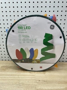 GE Energy Smart Colorite 100-Lights C9 LED Multicolor Christmas party 66 feet - Picture 1 of 12