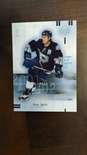 2001-02 Upper Deck Mask Collection Ryan Smyth