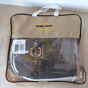 Giacca Apicoltore Apiario Naturale con Velo Recinzione e Borsa Trasporto XSmall - Foto 1 di 11