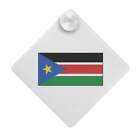 "Flaga Sudanu Południowego" Przyssawka Znak szyby samochodu (CG00006989)