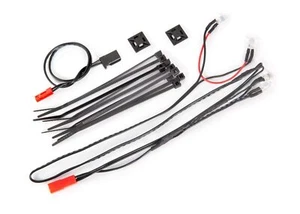 Traxxas 9385 LED Light Harness/Power Harness/Zip Ties (9)/ Mounts (2) - Picture 1 of 1