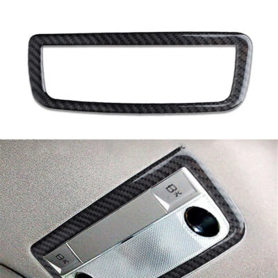 Cubierta de luz trasera de fibra de carbono para Mercedes-Benz Clase C W204 Foto 1 de 4