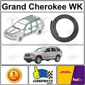 Jeep Grand Cherokee WK 4-Piece Rubber Door Seal Weatherstrip Set 55394040AF - Bild 1 von 12