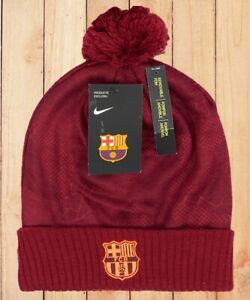 New Barcelona Barca Football Hat Beanie Adult