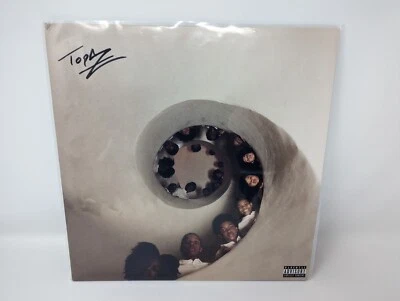 Topaz Jones Don't Go Tellin' Your Mama Cream Vinyl LP LE 500 Signed Autographed Foto 1 de 3