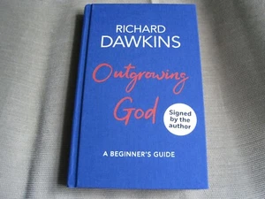 RICHARD DAWKINS SIGNED - OUTGROWING GOD - FIRST UK EDITION HARDCOVER NEW 2019 - Picture 1 of 12