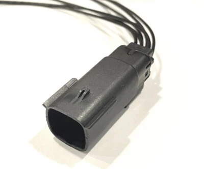 Conector de cámara de reversa de puerta trasera coleta para GMC Sierra 1500 2014-2015 Foto 1 de 3