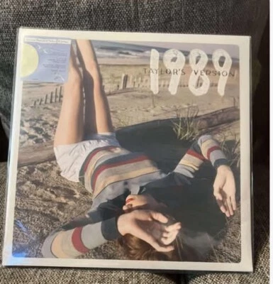 Taylor Swift 1989 (Taylor's Version) 2 LP Sunrise Yellow Vinyl - Image 1 of 3