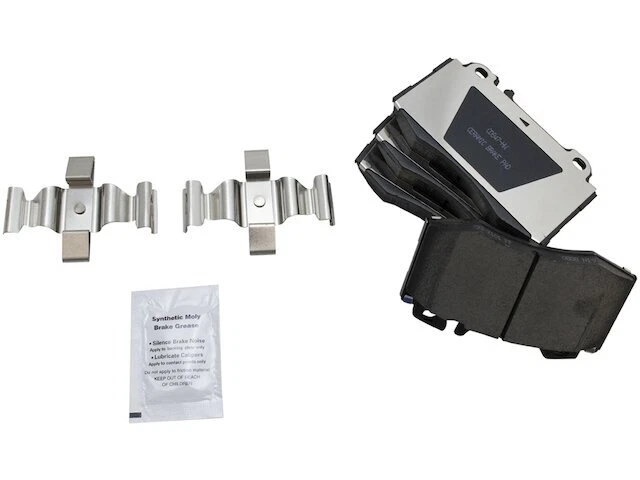 TRQ 74PT88D Front Brake Pad Set Fits 2003-2006 Mercedes CLK500 - Image 1 of 1