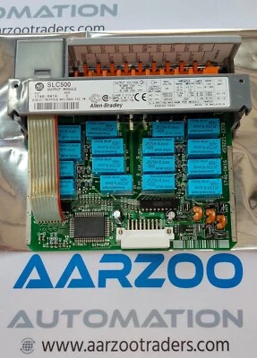 ALLEN BRADLEY 1746-OW16 SER.C SLC500 Sortie Module 16 Point Neuf Sans Boîte - Photo 1/4