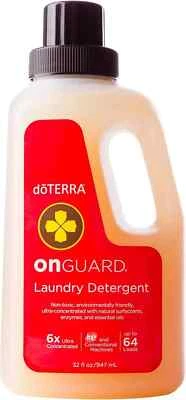 Aceites esenciales detergentes para ropa doTERRA On Guard 32 fl oz 947 ml nuevo en caja Foto 1 de 3