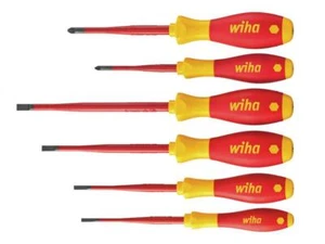 Wiha SoftFinish® electric slimFix SL/PZ Schraubendreher-Set, 6-teilig WHA36455 - Bild 1 von 4