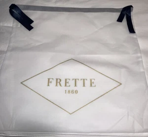 Authentischer Frette Stoff feine Bettwäsche Aufbewahrungstasche Lux Perkal Hotel frisch - Bild 1 von 4