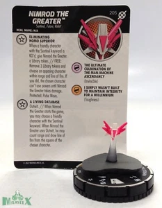 Heroclix X-Men: X of Swords OP set Nimrod the Greater #205 LE figure w/card! - Picture 1 of 1