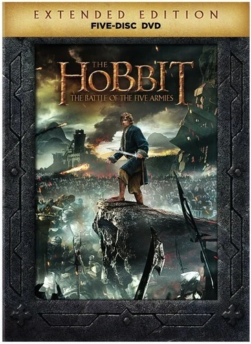 The Hobbit: the Battle of the Five Armies (Extended Edition) (DVD, 2014)