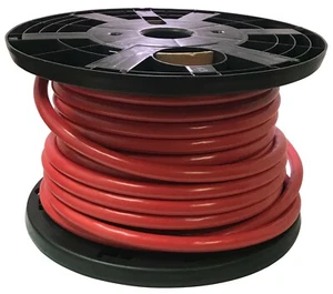 100 FT Red 2/0 AWG Gauge Bulk Battery Cable Switch Starter & Ground 100% Copper - Picture 1 of 6
