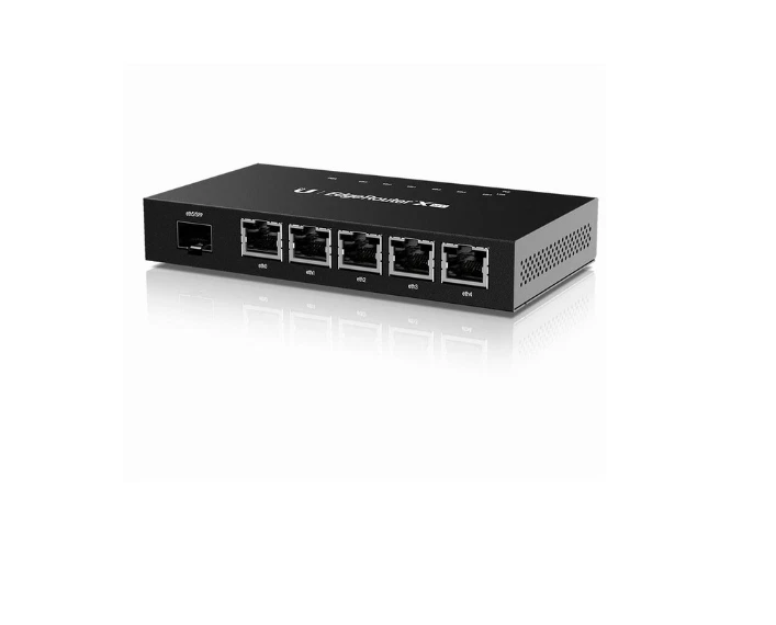 Ubiquiti ER-X-SFP UISP EdgeRouter X SFP Dual-Core 880 MHz 24VDC 5W - Image 1 of 1